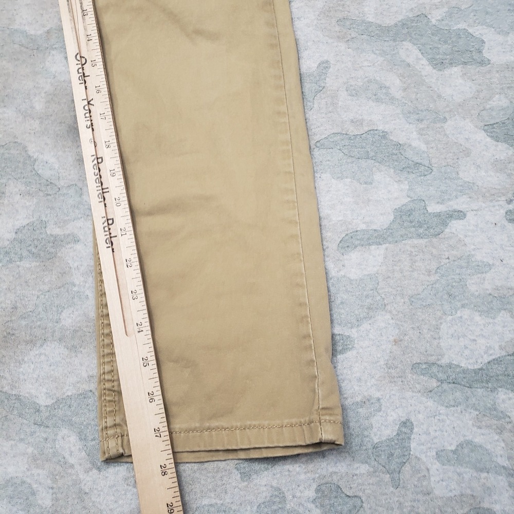 Levi's 511 Pants Youth 28x38 Tan Slim Fit Pockets - Picture 4 of 11